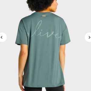 Whitney Simmons Oversized Tee Gymshark